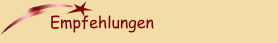 Empfehlungen